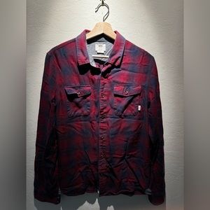 Vans Longsleeve Flannel - Mens M